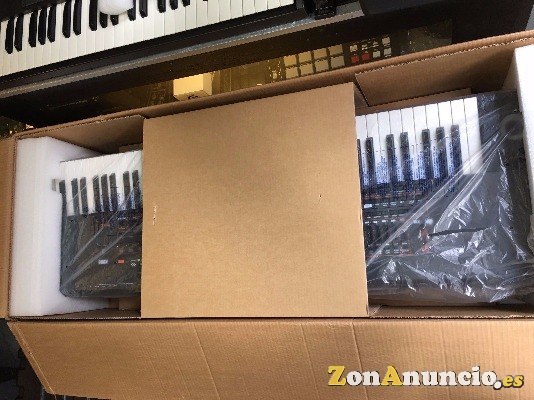 Nota clave de Korg PA4X 76
